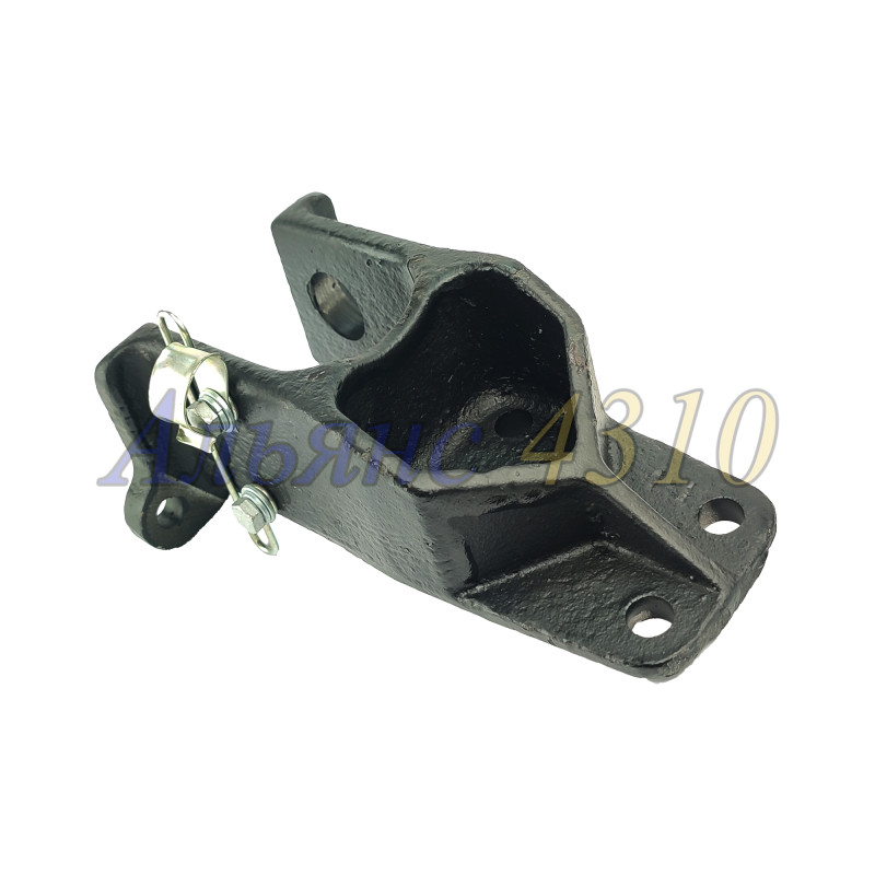 Вилка буксировочная с пружиной правая Евро в сборе - ЗАВОД