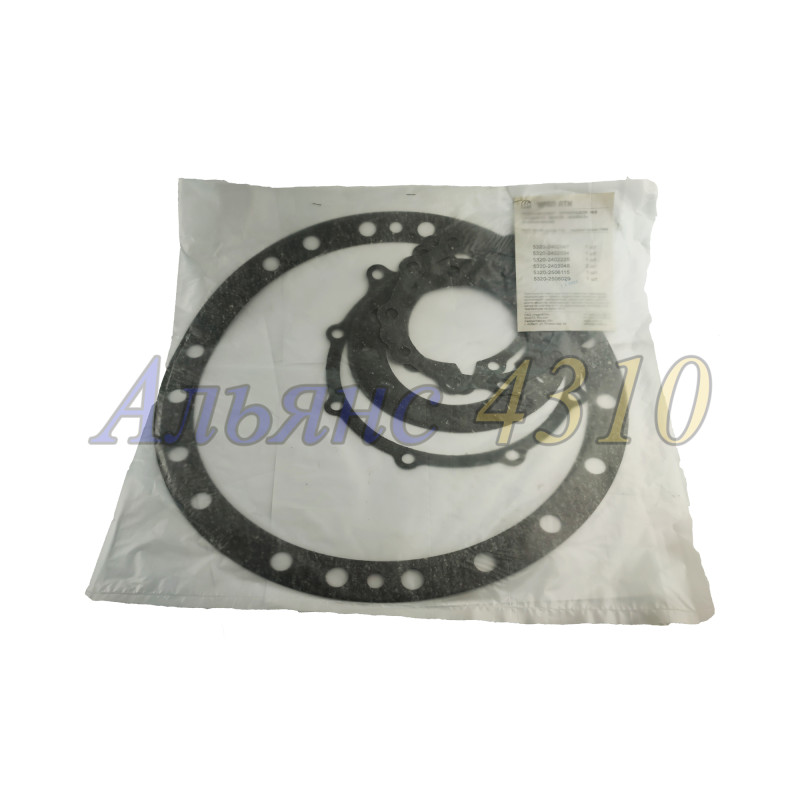 Р/к среднего моста (редуктора) 5320 (паронит) - УралАТИ