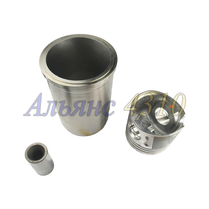 Гильза/оригинальный поршень/поршневые и упорные кольца/палец Евро-1, 2 (Эконом) - Федерал Могул