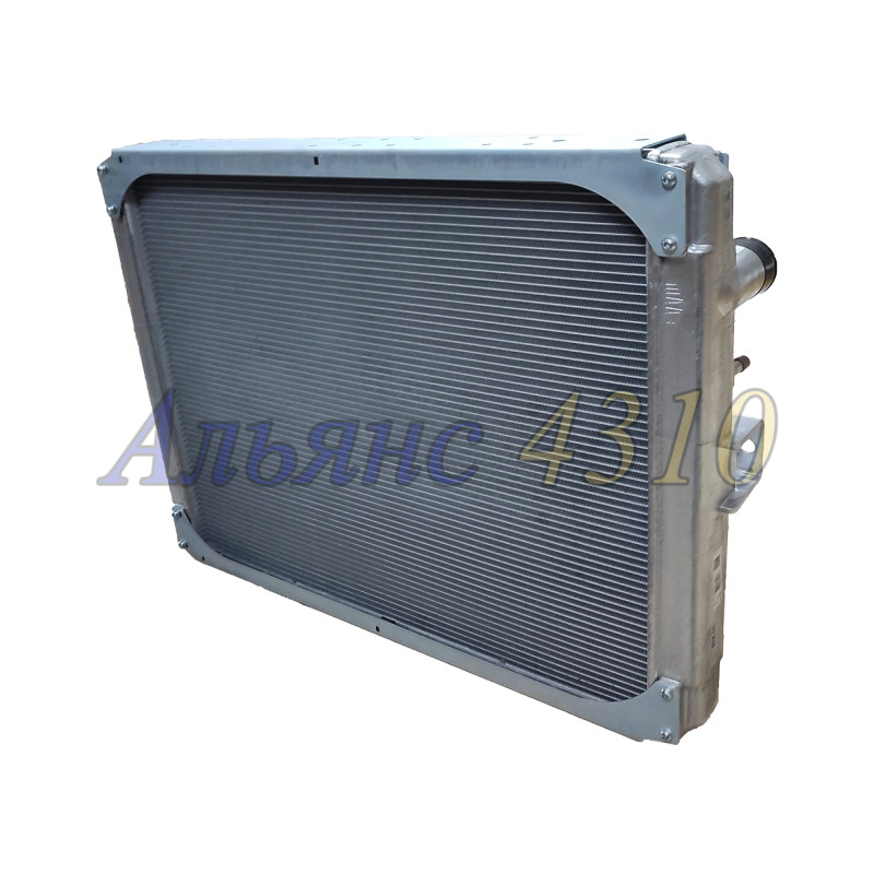 Радиатор водяной 2-х рядный (алюминиевый) - ШААЗ