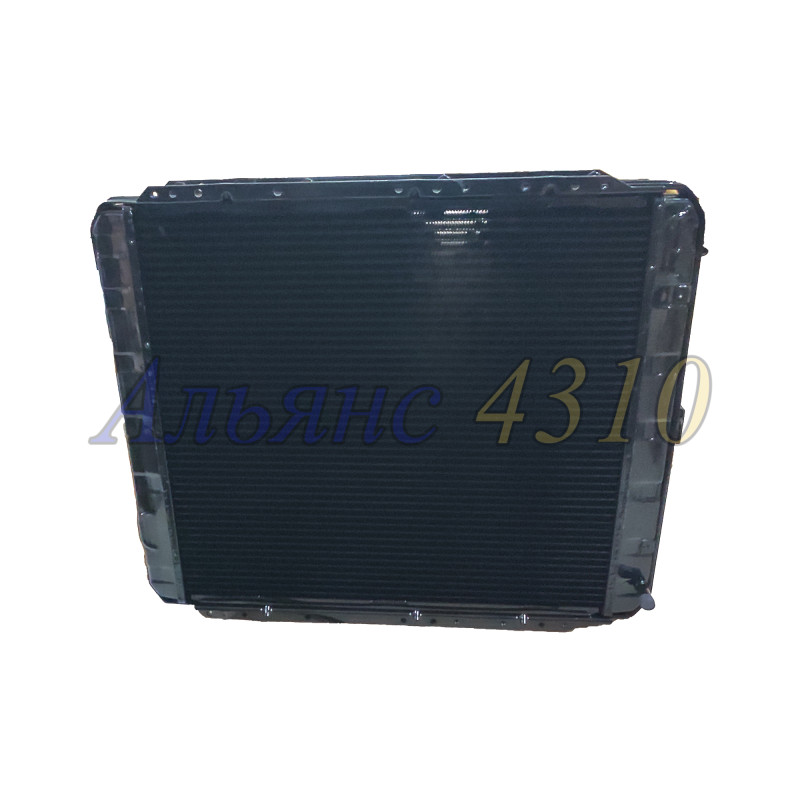 Радиатор водяной 4-х рядный (медный) - ШААЗ