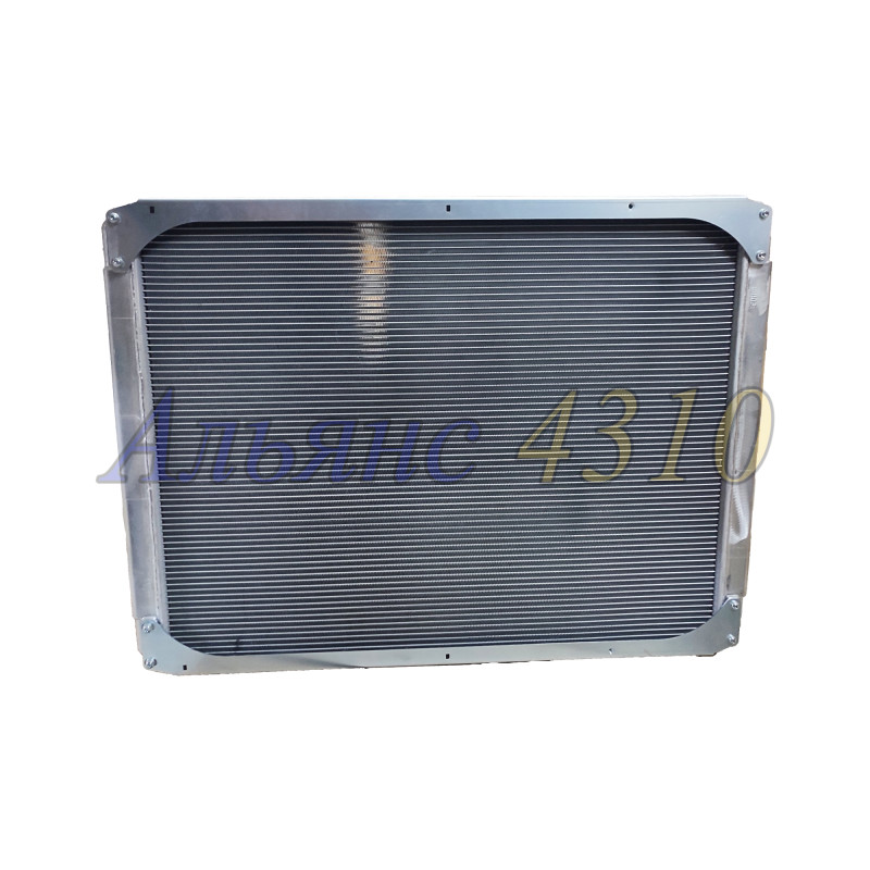 Радиатор водяной 2-х рядный - ШААЗ